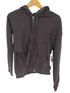 オープンワイワイ OPEN YY SLANT ZIP HOODIE レディース import:S