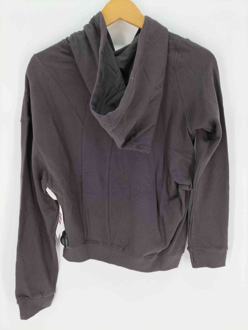 オープンワイワイ OPEN YY SLANT ZIP HOODIE レディース import:S