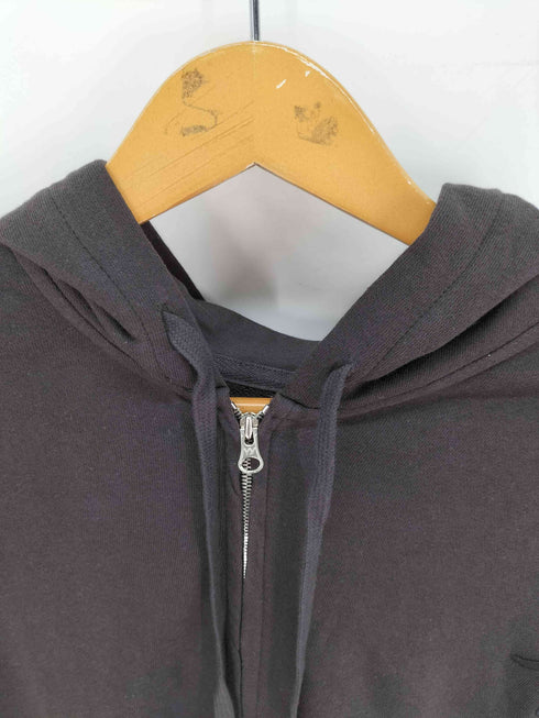 オープンワイワイ OPEN YY SLANT ZIP HOODIE レディース import:S