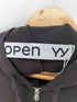 オープンワイワイ OPEN YY SLANT ZIP HOODIE レディース import:S