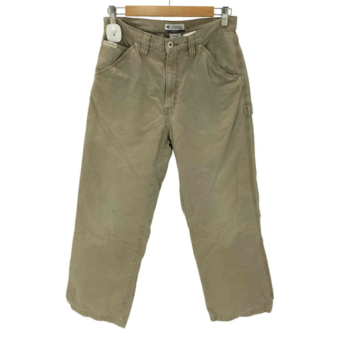 コロンビアスポーツウェア Columbia Sportswear 00S OLD 5ポケット コットン ダック地 ペインター ワーク パンツ メンズ 30