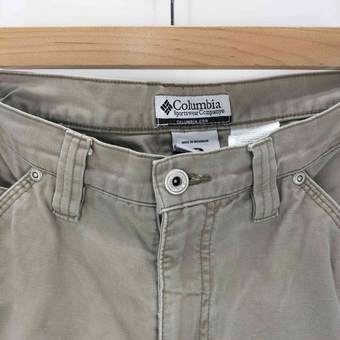 コロンビアスポーツウェア Columbia Sportswear 00S OLD 5ポケット コットン ダック地 ペインター ワーク パンツ メンズ 30