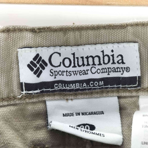 コロンビアスポーツウェア Columbia Sportswear 00S OLD 5ポケット コットン ダック地 ペインター ワーク パンツ メンズ 30