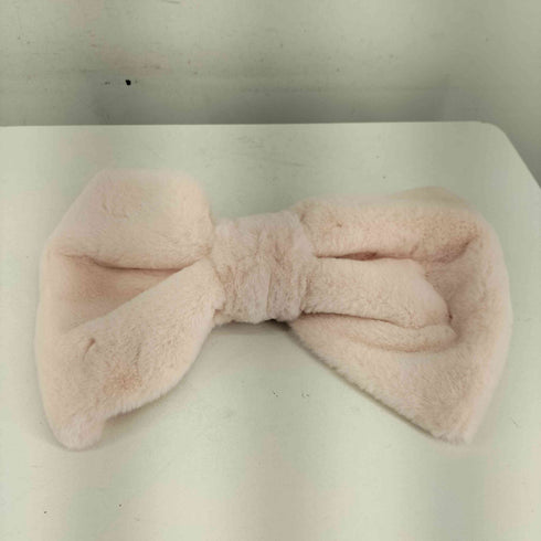 キャンディストリッパー Candy Stripper RIBBON FUR MUFFLER リボン ファー マフラー レディース