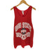 TRUE-FAN SPORTWEAR 90s ラバープリントメッシュタンクトップ メンズ JPN:L