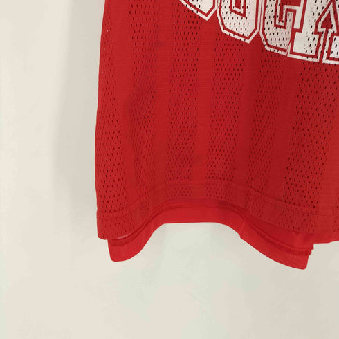 TRUE-FAN SPORTWEAR 90s ラバープリントメッシュタンクトップ メンズ JPN:L
