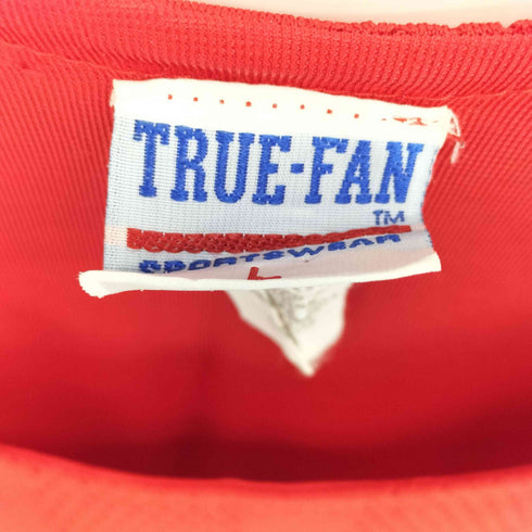 TRUE-FAN SPORTWEAR 90s ラバープリントメッシュタンクトップ メンズ JPN:L