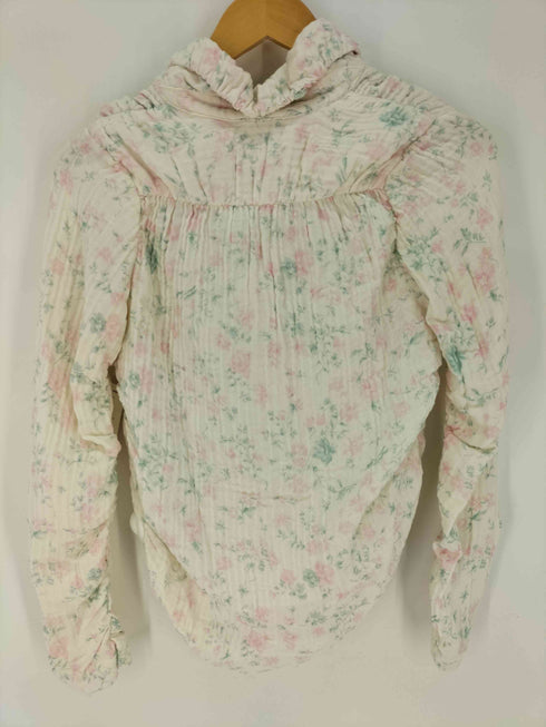 オープンワイワイ OPEN YY FLORAL BLANKIE SHIRT レディース import:S