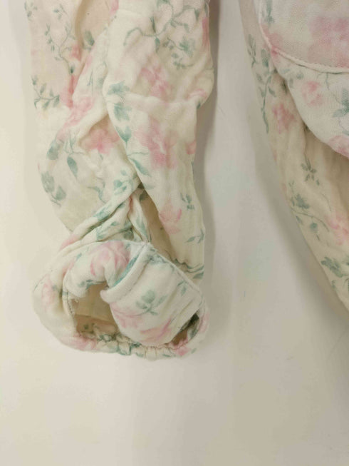 オープンワイワイ OPEN YY FLORAL BLANKIE SHIRT レディース import:S