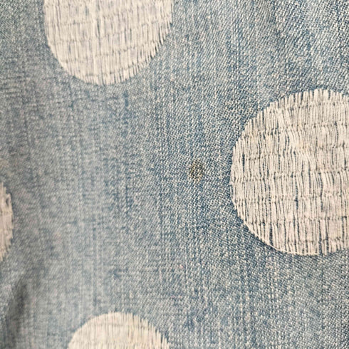 オゾンロックス OZONE ROCKS ドット 刺繍 加工 ストレート デニム パンツ Y2K メンズ JPN:S