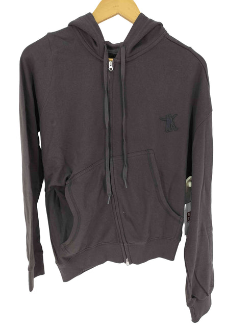 オープンワイワイ OPEN YY SLANT ZIP HOODIE レディース import:M