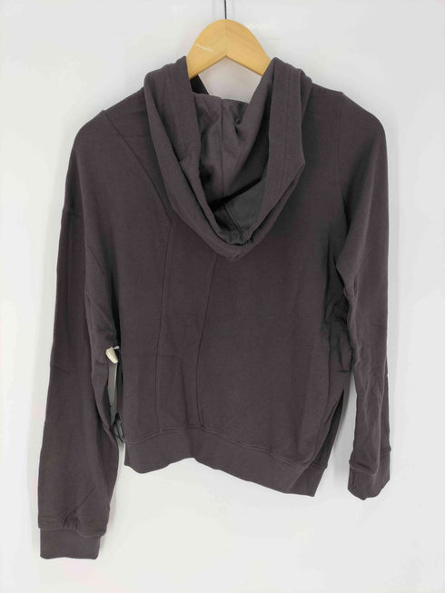 オープンワイワイ OPEN YY SLANT ZIP HOODIE レディース import:M