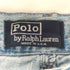 ポロバイラルフローレン Polo by RALPH LAUREN 90S USA製 初期タグ スクエアタグ POLO COUNTRY 2タック シャンブレー デニム ショーツ ハーフ パンツ メンズ 32