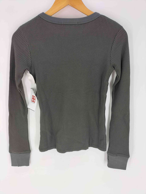 オープンワイワイ OPEN YY YY WAFFLE TEE レディース import:S
