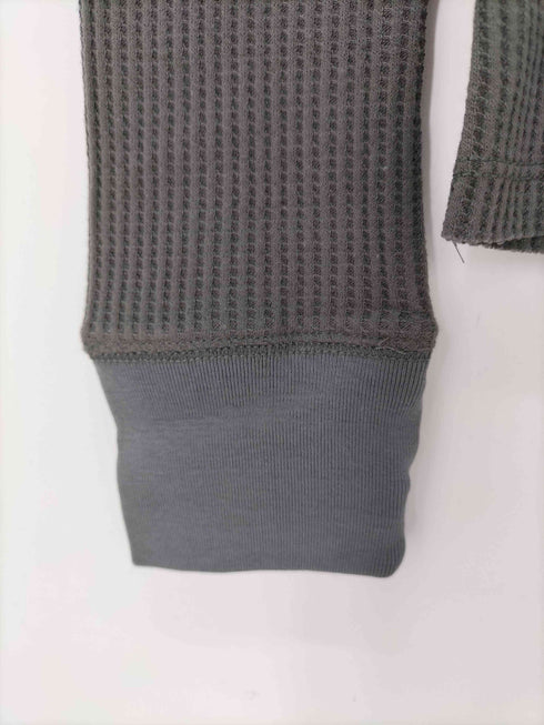 オープンワイワイ OPEN YY YY WAFFLE TEE レディース import:S