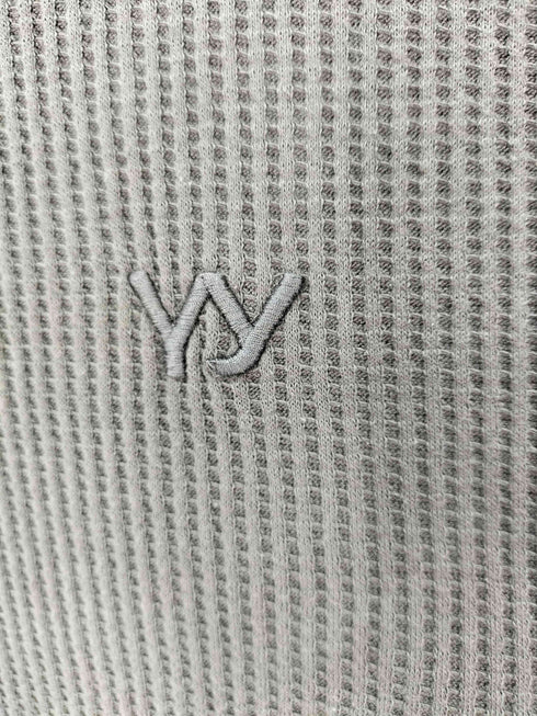 オープンワイワイ OPEN YY YY WAFFLE TEE レディース import:S