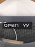 オープンワイワイ OPEN YY YY WAFFLE TEE レディース import:S