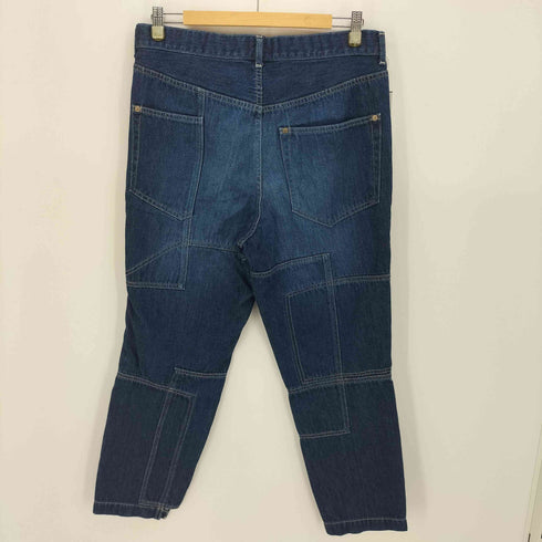 ズッカ ZUCCa パッチワーク 加工 スリット テーパード デニム パンツ メンズ
