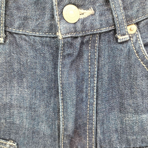 ズッカ ZUCCa パッチワーク 加工 スリット テーパード デニム パンツ メンズ
