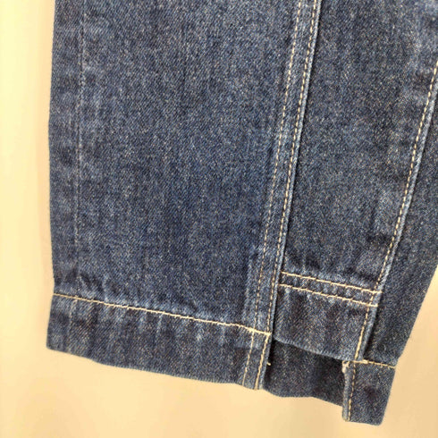 ズッカ ZUCCa パッチワーク 加工 スリット テーパード デニム パンツ メンズ