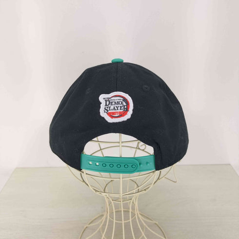 刺繍 6パネルスナップバックキャップ チームロゴ アニメ キャラクター 市松模様 メンズ