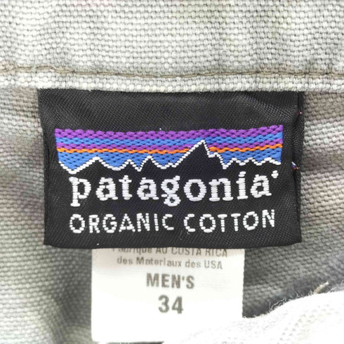 パタゴニア patagonia 00S OLD ORGANIC COTTON stand up shorts オーガニック コットン ダック地 スタンドアップ ショーツ ハーフ パンツ メンズ 34