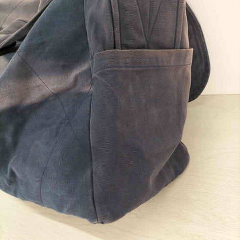 JIYONGKIM SUN-BLEACHED サンブリーチ キャンバス メッセンジャーバッグ メンズ