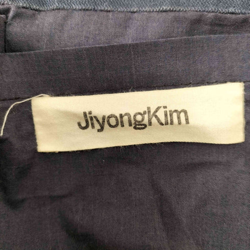 JIYONGKIM SUN-BLEACHED サンブリーチ キャンバス メッセンジャーバッグ メンズ