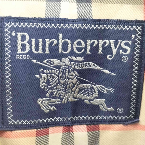 バーバリーズ BURBERRYS 裏ノバチェック ステンカラーコート メンズ