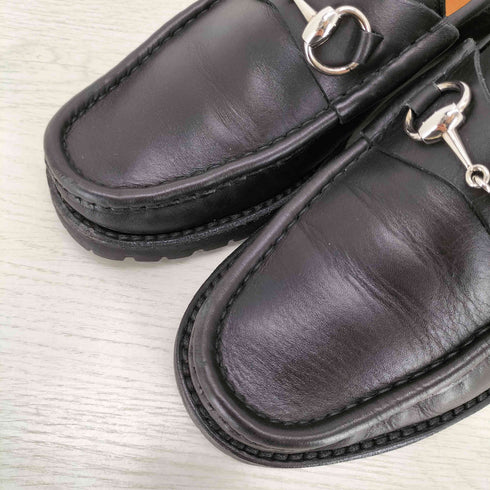 グッチ GUCCI ホースビットローファー メンズ 41
