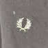フレッドペリー FRED PERRY ロゴ刺繍 コットンピケ L/S鹿の子ポロシャツ レディース M