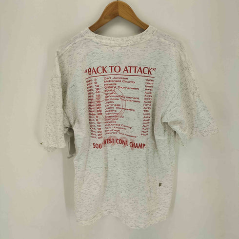 ベルトン BELTON 90s USA製 シングルステッチ 両面プリントクルーネックTシャツ メンズ JPN:XL