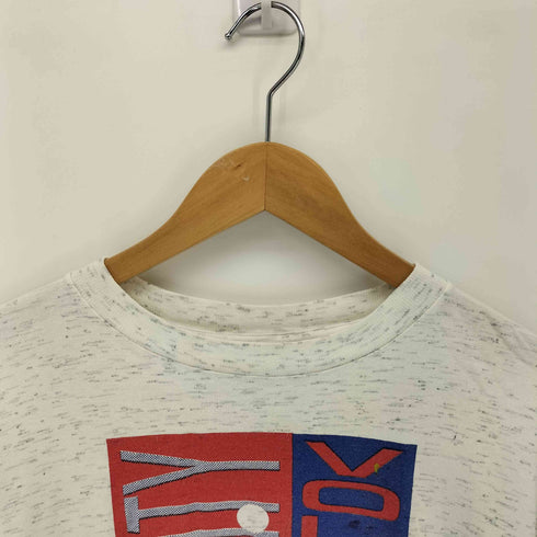 ベルトン BELTON 90s USA製 シングルステッチ 両面プリントクルーネックTシャツ メンズ JPN:XL
