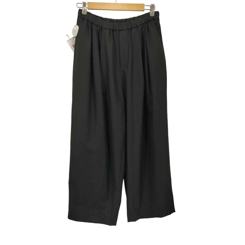 ミズイロインド mizuiro ind 26SS ワイドタックパンツ レディース FREE