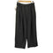 ミズイロインド mizuiro ind 26SS ワイドタックパンツ レディース FREE