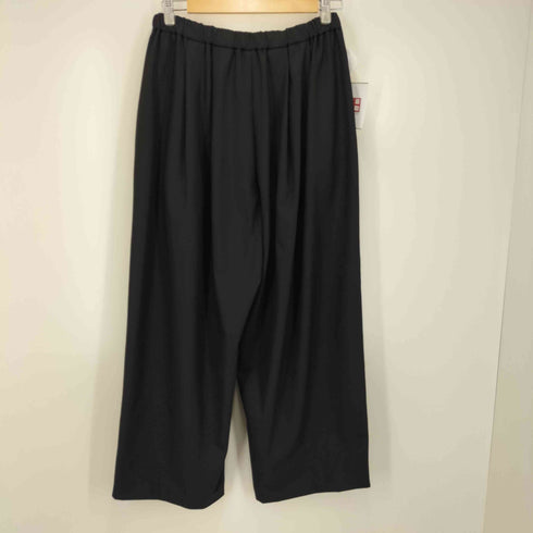 ミズイロインド mizuiro ind 26SS ワイドタックパンツ レディース FREE
