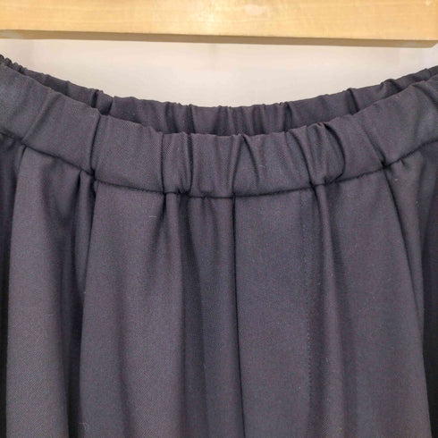 ミズイロインド mizuiro ind 26SS ワイドタックパンツ レディース FREE