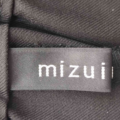 ミズイロインド mizuiro ind 26SS ワイドタックパンツ レディース FREE