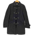 バーバリーブラックレーベル BURBERRY BLACK LABEL 裏ノバチェック ダッフルコート メンズ JPN:M