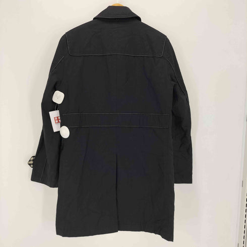 バーバリーブラックレーベル BURBERRY BLACK LABEL 裏ノバチェック ダッフルコート メンズ JPN:M
