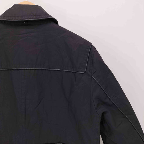バーバリーブラックレーベル BURBERRY BLACK LABEL 裏ノバチェック ダッフルコート メンズ JPN:M