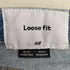 エイチアンドエム H&M LOOSE FIT ワイドデニム メンズ 38/30