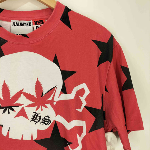 HAUNTED STARBUCKS STAR SHIRT メンズ O/S