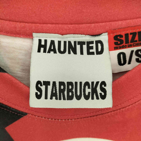 HAUNTED STARBUCKS STAR SHIRT メンズ O/S