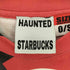 HAUNTED STARBUCKS STAR SHIRT メンズ O/S