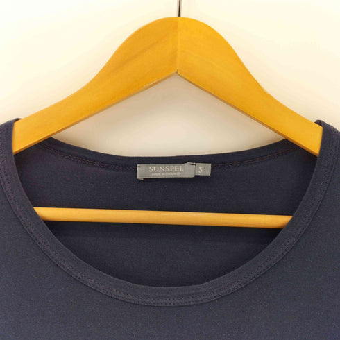 サンスペル Sunspel 英国製 クルーネック S/S Tシャツ メンズ import:S