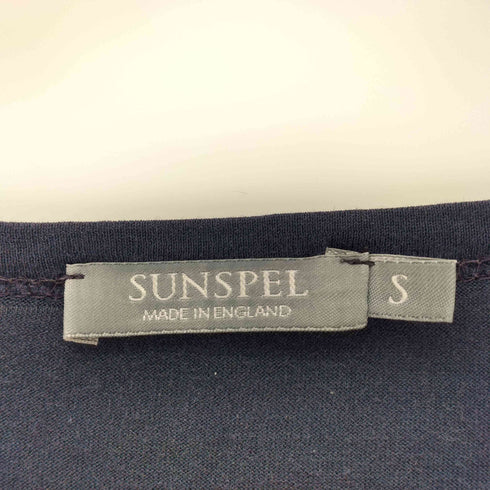 サンスペル Sunspel 英国製 クルーネック S/S Tシャツ メンズ import:S