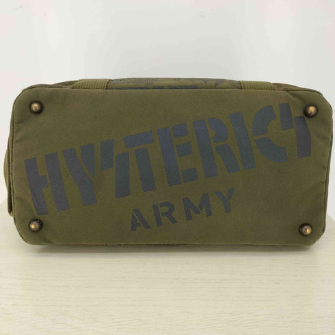ヒステリックグラマーミニ HYSTERIC GLAMOUR MINI HYSTERICS ARMY グラフィティーロゴ 総柄 2Way ミニボストンバッグ Y2K メンズ
