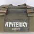 ヒステリックグラマーミニ HYSTERIC GLAMOUR MINI HYSTERICS ARMY グラフィティーロゴ 総柄 2Way ミニボストンバッグ Y2K メンズ