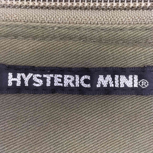 ヒステリックグラマーミニ HYSTERIC GLAMOUR MINI HYSTERICS ARMY グラフィティーロゴ 総柄 2Way ミニボストンバッグ Y2K メンズ